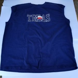 Fruit of the Loom XXL Men's Tank.  Texas Graphic.